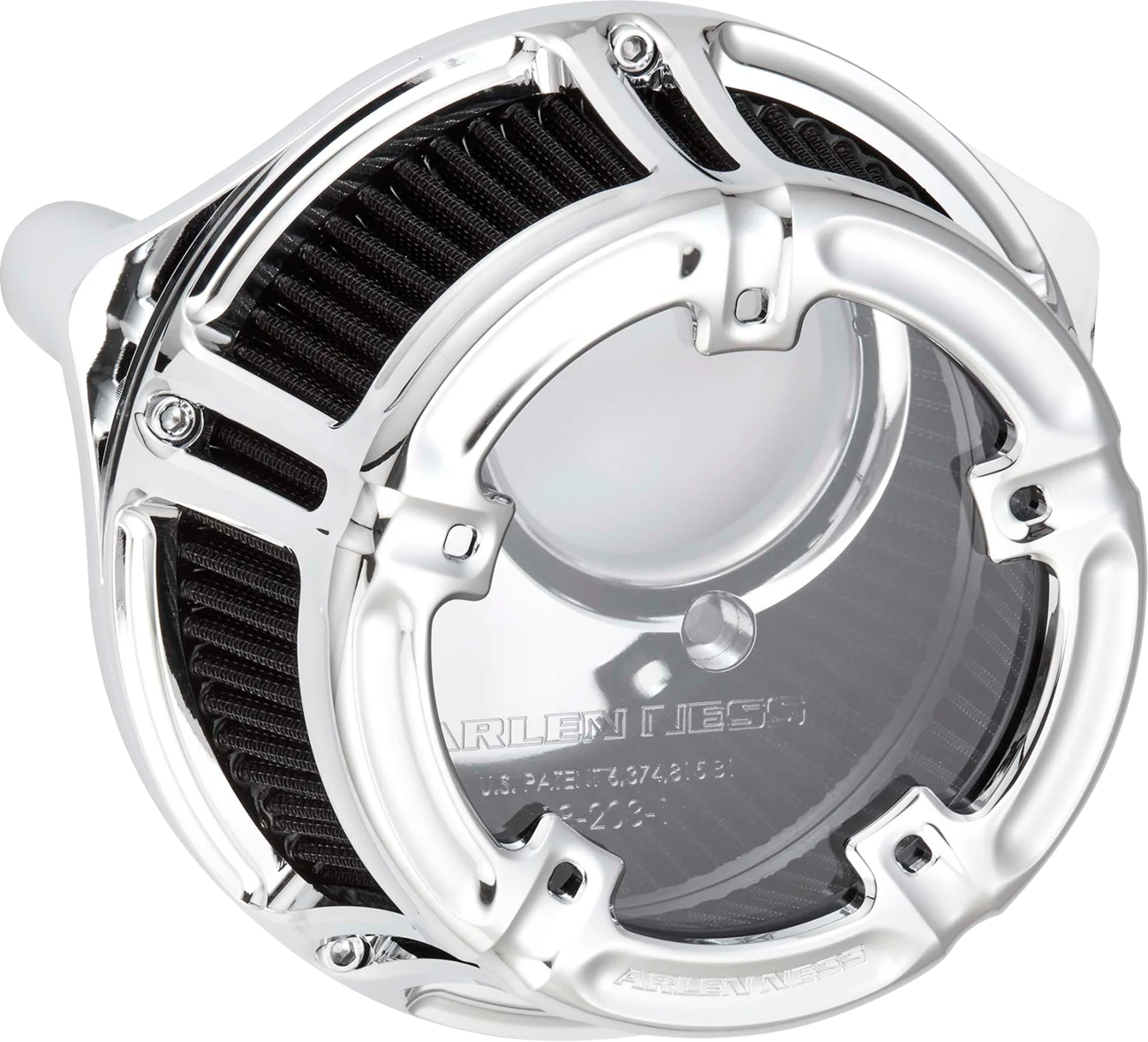 Arlen Ness Method Clear Series Air Cleaner