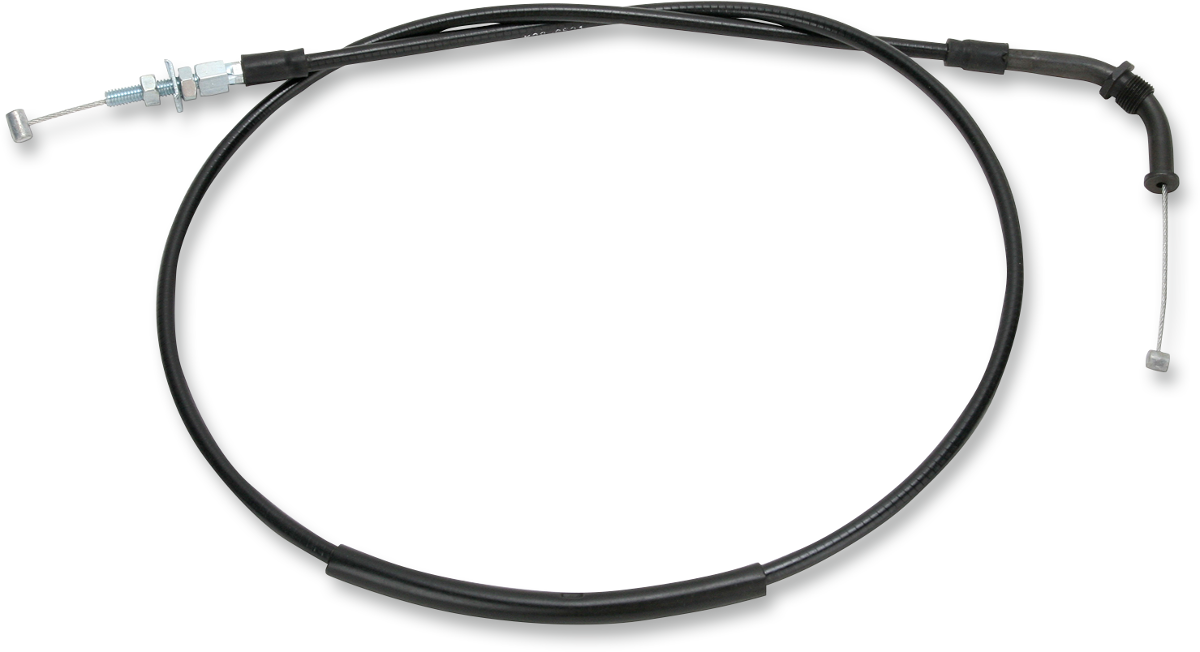 Parts Unlimited Vinyl Covered Throttle Cable