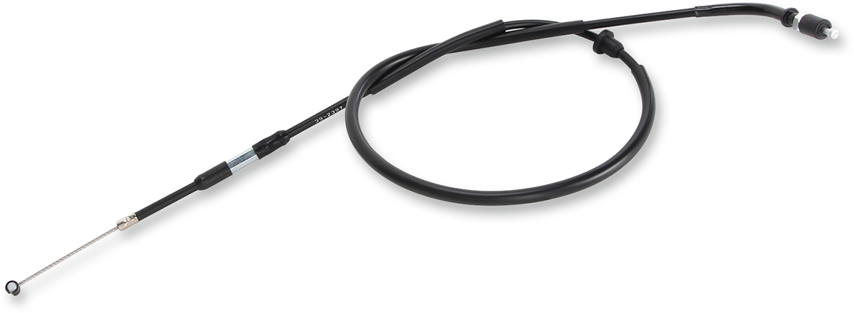 Moose Offroad Black Vinyl Clutch Cable