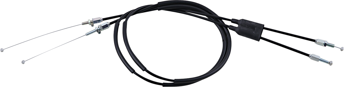 Moose Offroad Black Vinyl Throttle Cable