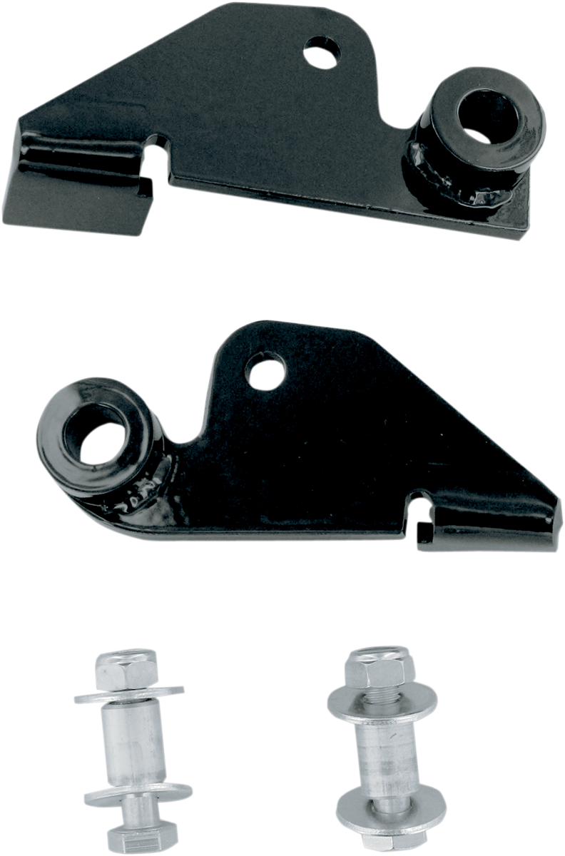 Baron Rear Shock Drop Bracket Lowering Kit