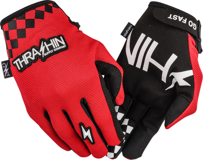 Thrashin Supply Co. Go Fast Stealth Gloves