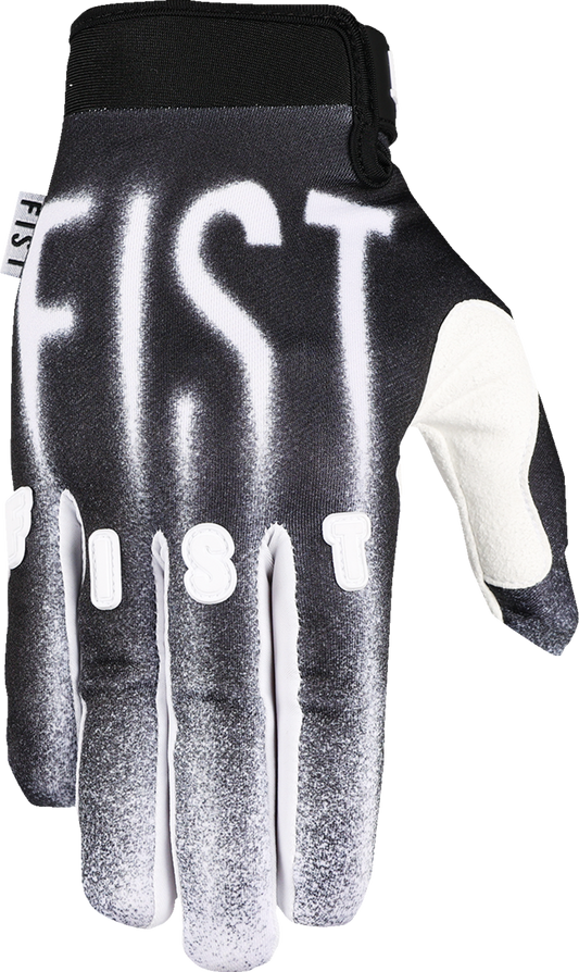 Fist Handwear Strapped Blur Gloves