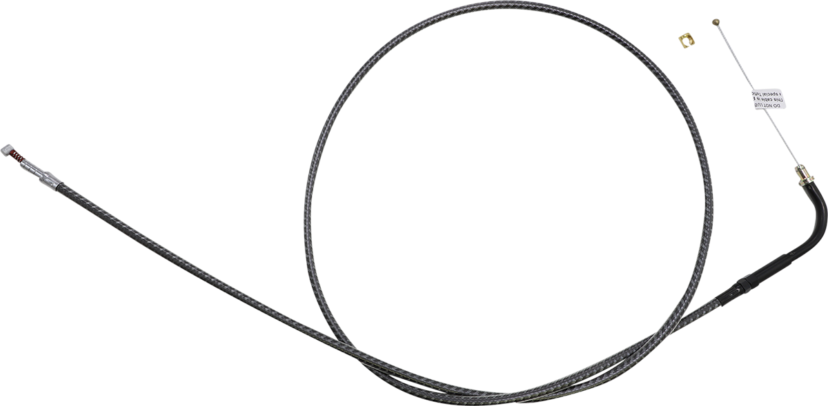Magnum Shielding KARBONFIBR Braided Idle Cable