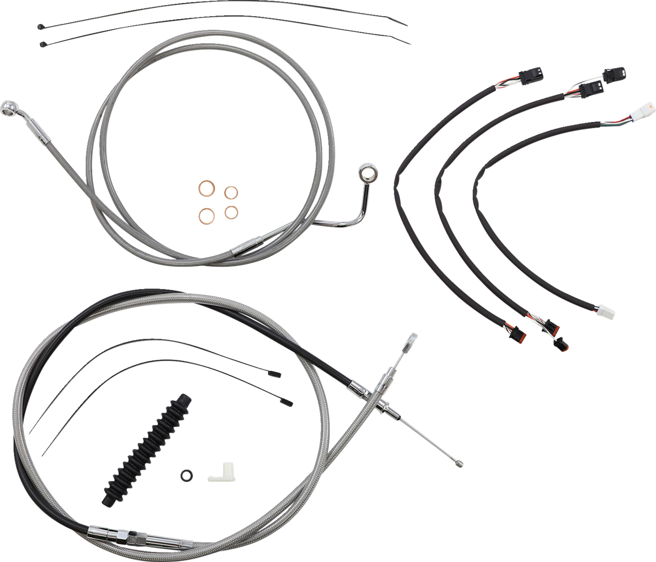 Magnum Shielding XR Handlebar Installation Kit