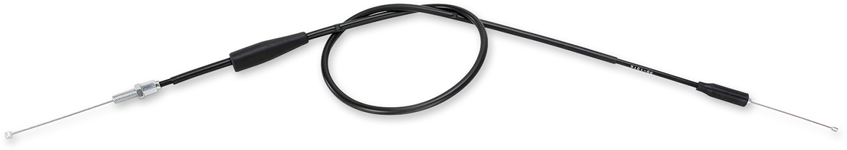 Moose Offroad Black Vinyl Throttle Cable