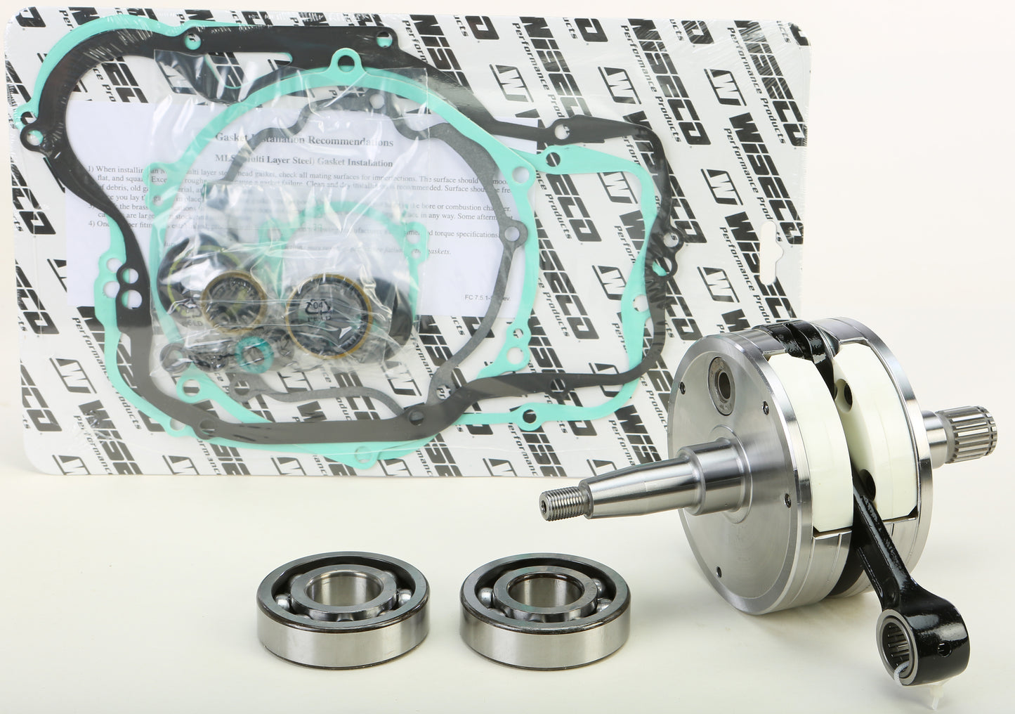 WISECO Complete Bottom End Rebuild Kit