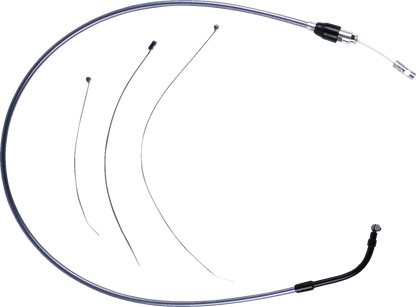 Magnum Shielding Black Pearl Quick Connect Upper Clutch Cable