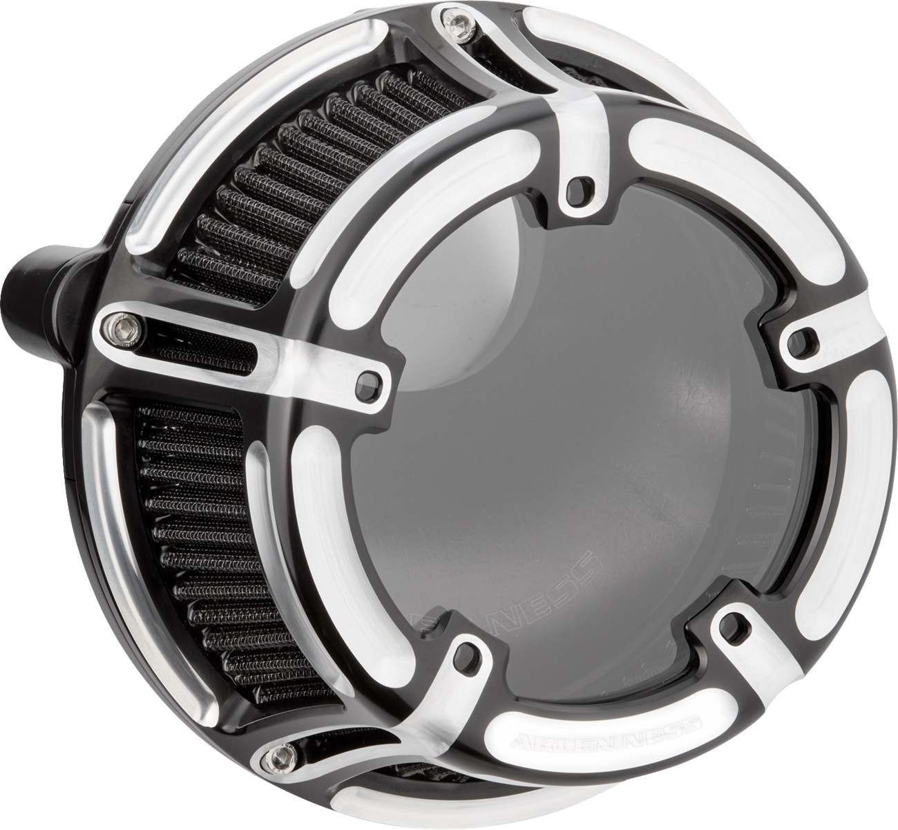 Arlen Ness Method Clear Series Air Cleaner