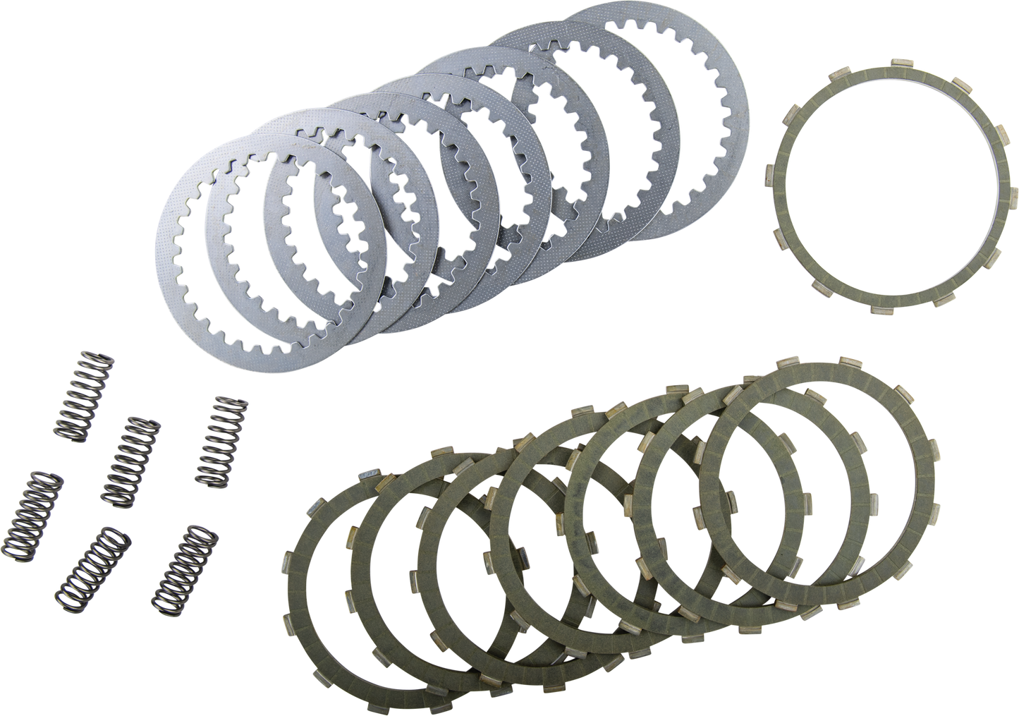 Harddrive Performance Carbon Clutch Kit for Indian