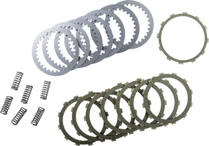 Harddrive Performance Carbon Clutch Kit for Indian