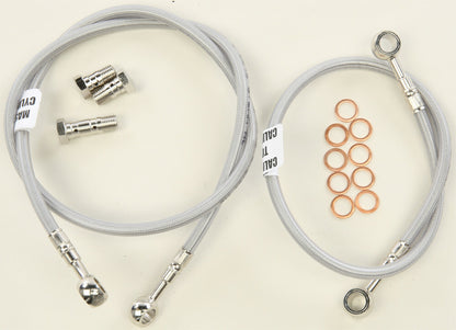 GBRAKES 2 Line Front Brake Line Kit