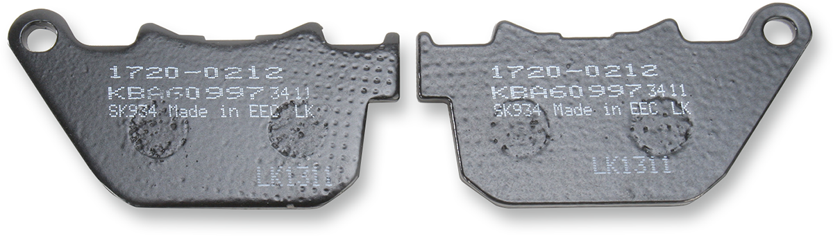 Drag Specialties Organic Harley/Buell Brake Pads