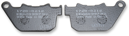 Drag Specialties Organic Harley/Buell Brake Pads