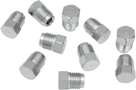 Drag Specialties Brake Line T-Junction Plugs