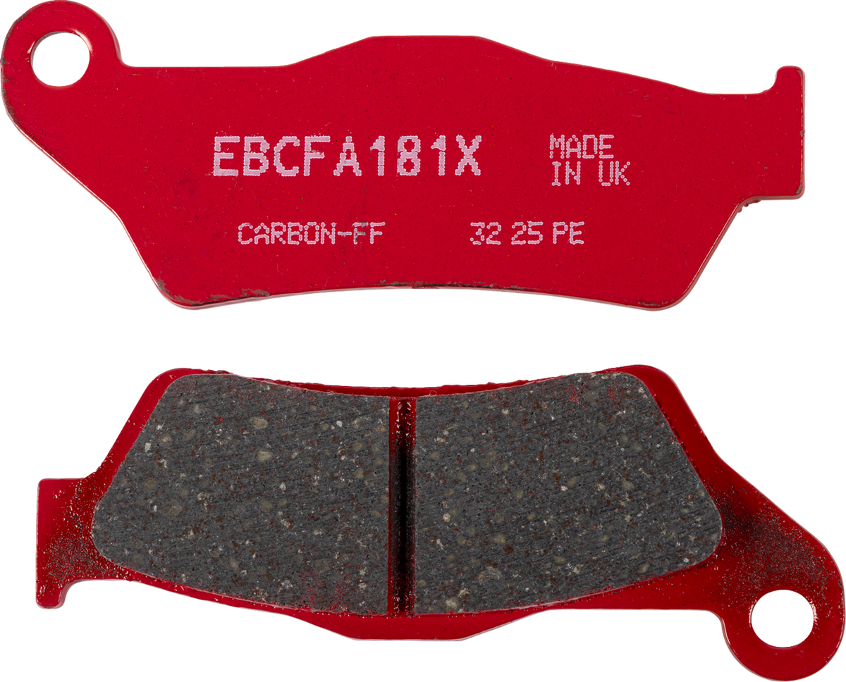 EBC Sport Carbon "X" Brake Pads