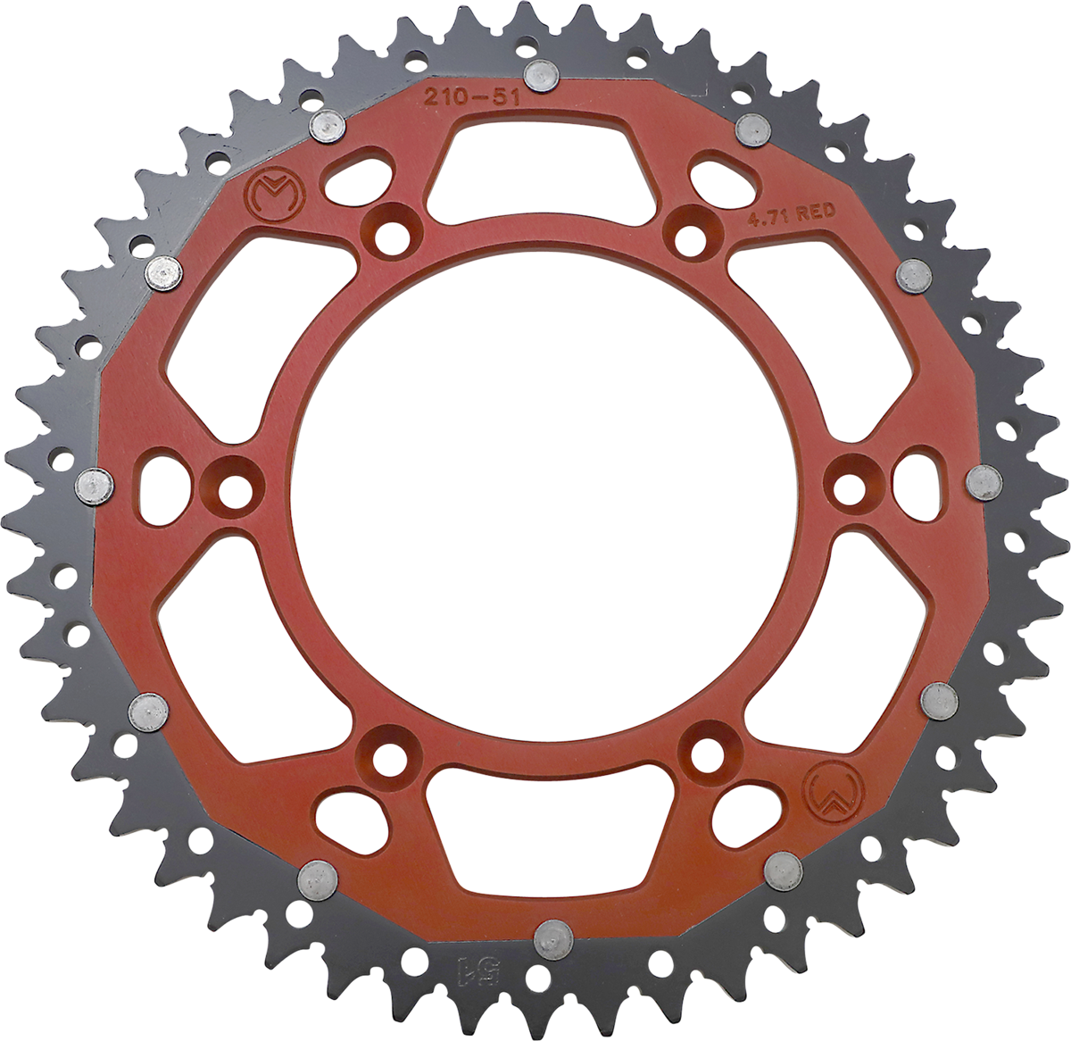 Moose Offroad Dual Sprocket