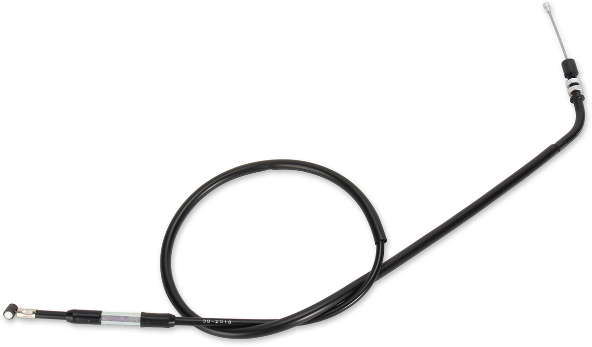 Moose Offroad Black Vinyl Clutch Cable