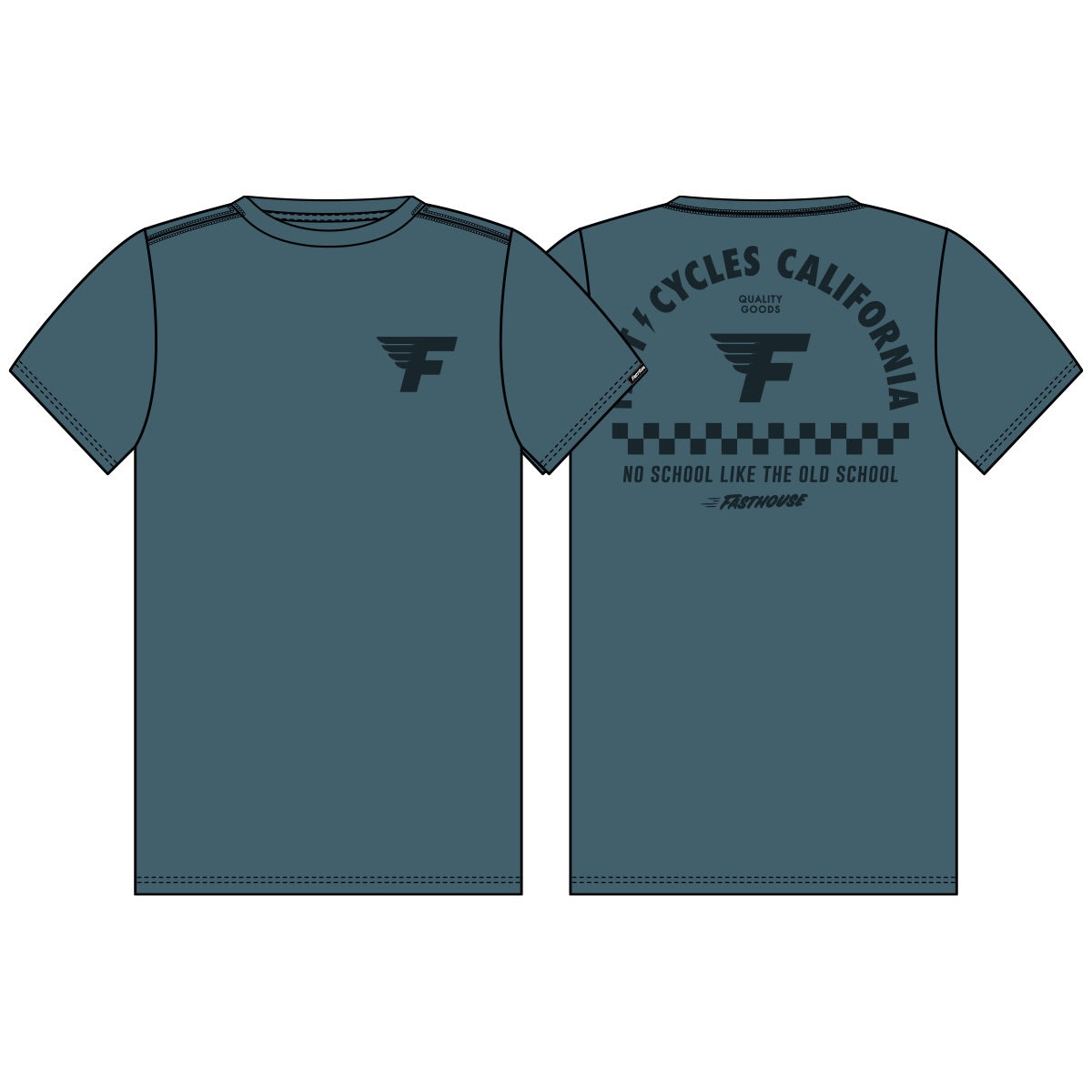 Fasthouse 805 Foundation T-Shirt