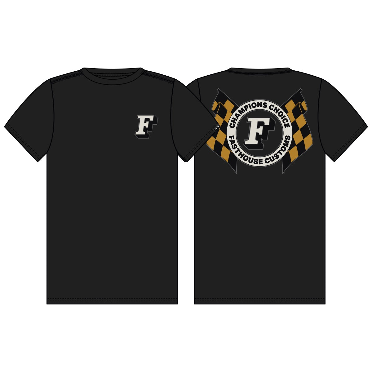 Fasthouse Champions Choice T-Shirt