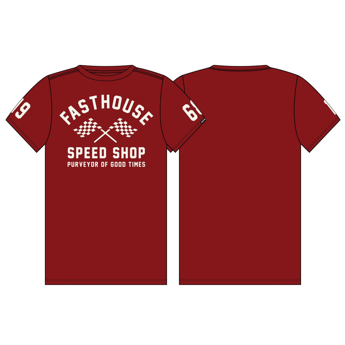 Fasthouse Crossroad T-Shirt