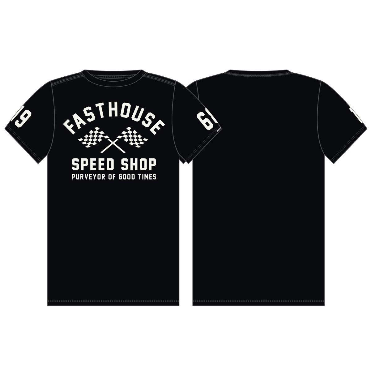 Fasthouse Crossroad T-Shirt