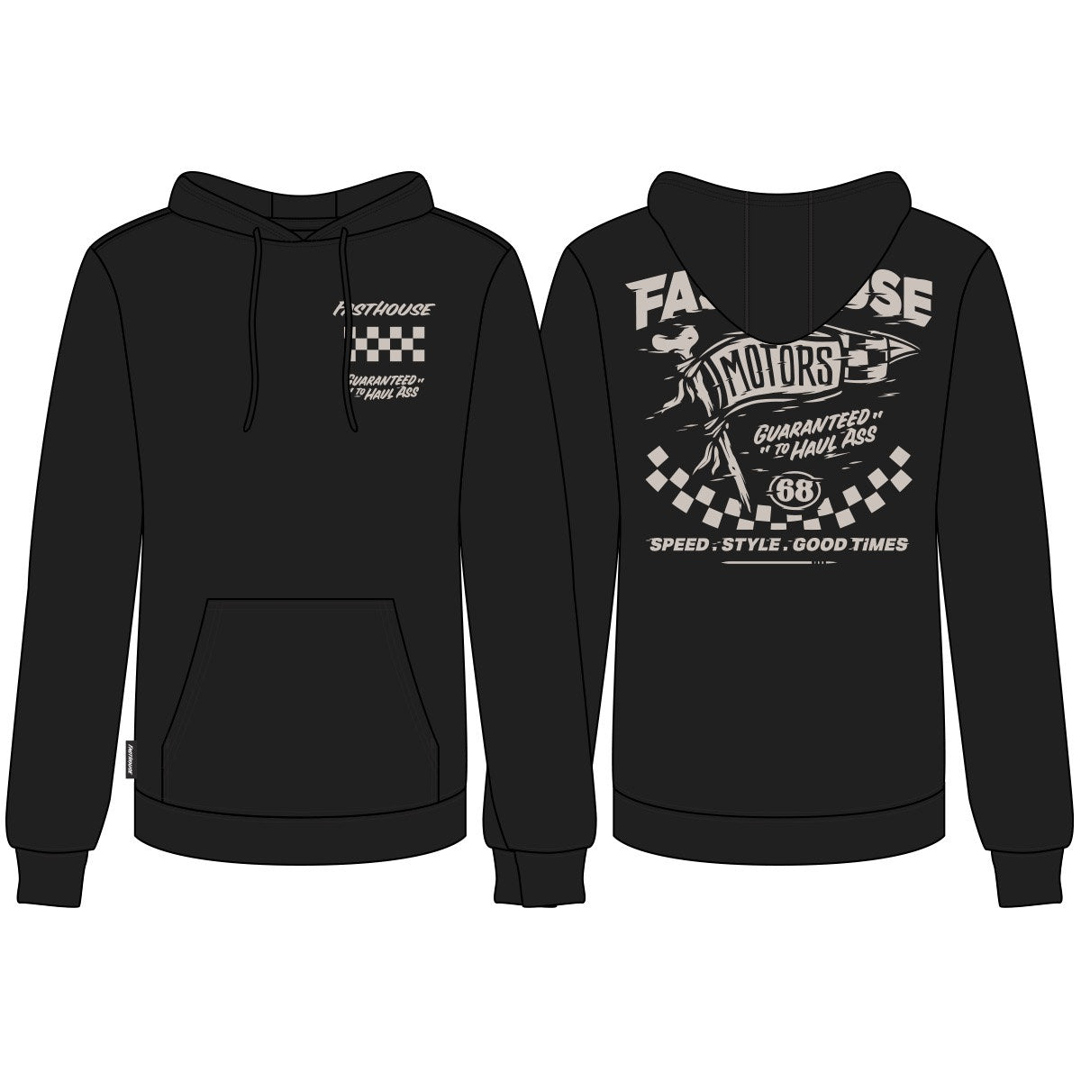 Fasthouse All Out Hood Pullover