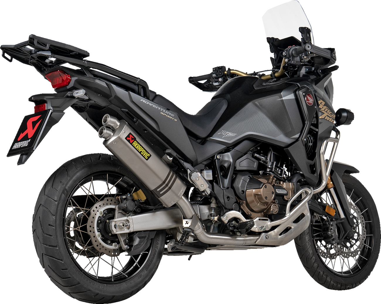 Akrapovic Racing Line Exhaust System
