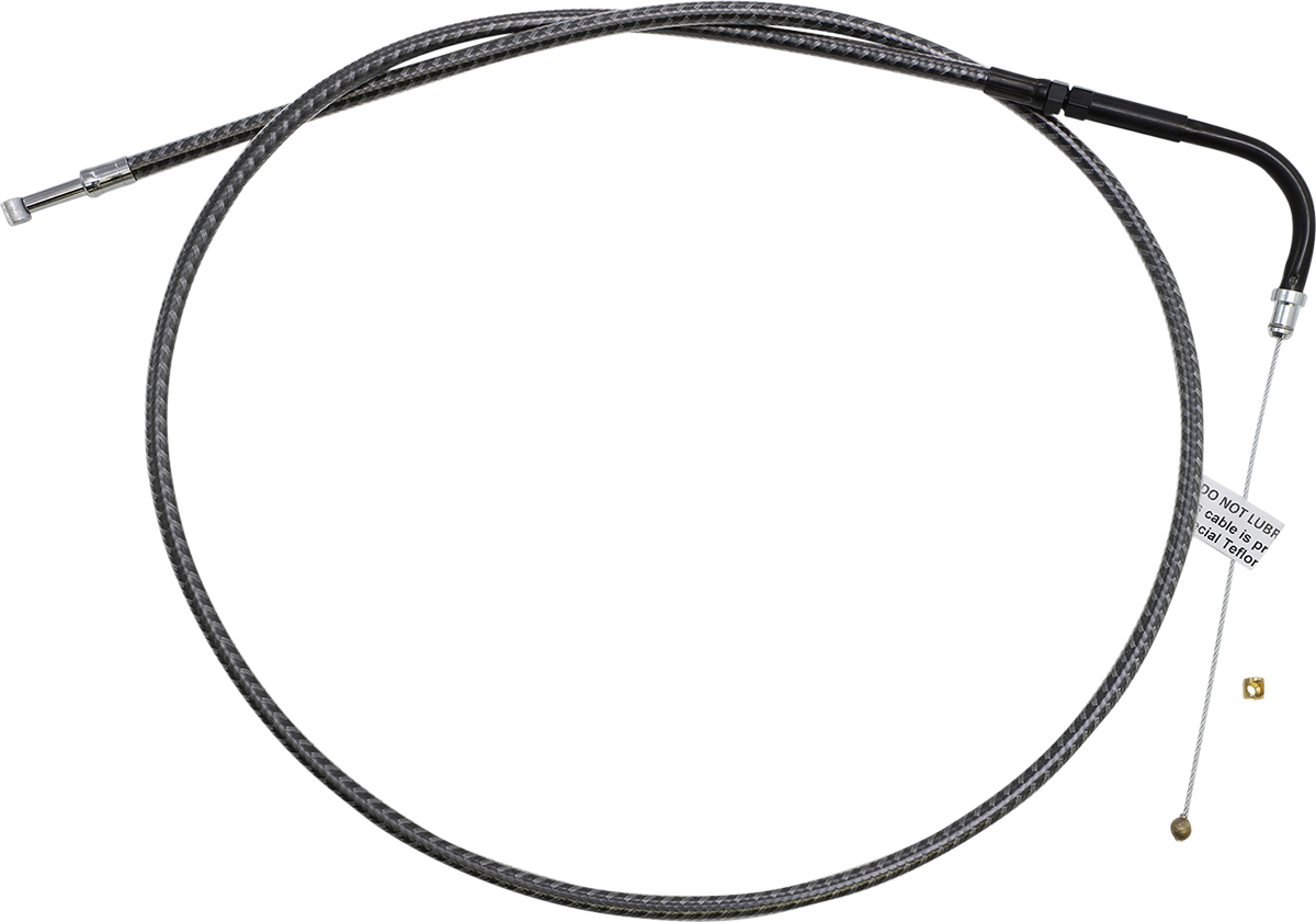 Magnum Shielding KARBONFIBR Braided Throttle Cable
