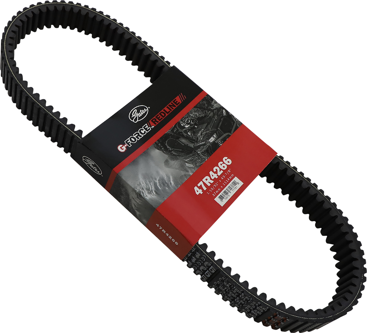 Gates Drive Belt - G-Force RedLine