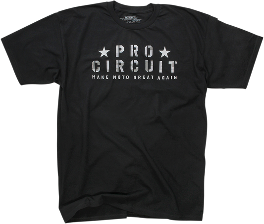 Pro Circuit Flag T-Shirt