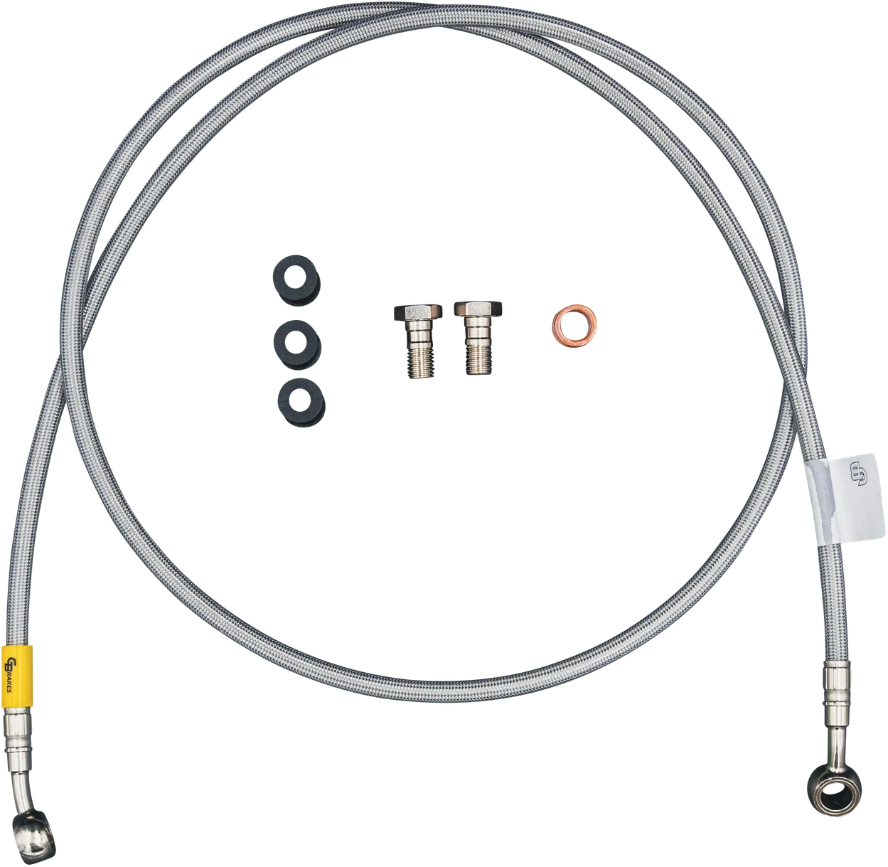 GBRAKES 2 Line Front Brake Line Kit