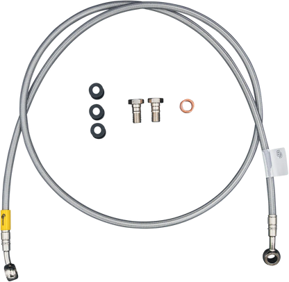 GBRAKES 2 Line Front Brake Line Kit