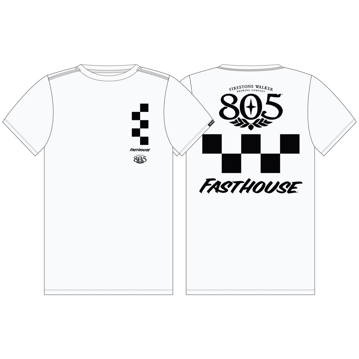 Fasthouse 805 Foundation T- Shirt