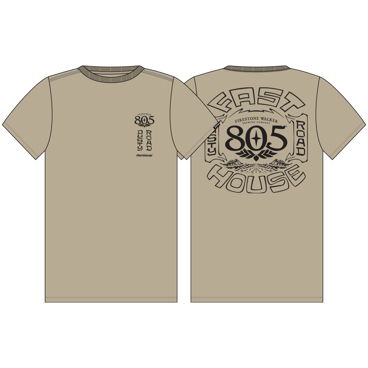 Fasthouse 805 Roam T-Shirt