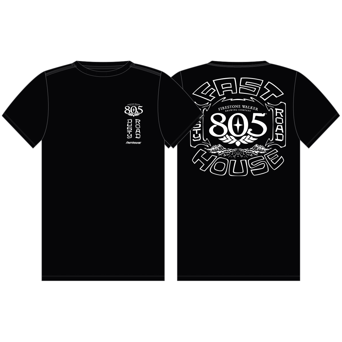 Fasthouse 805 Roam T-Shirt