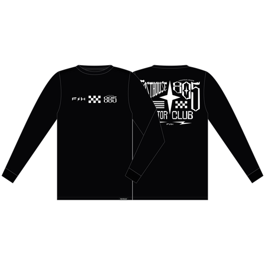 Fasthouse 805 Motorclub Long Sleeve T-Shirt
