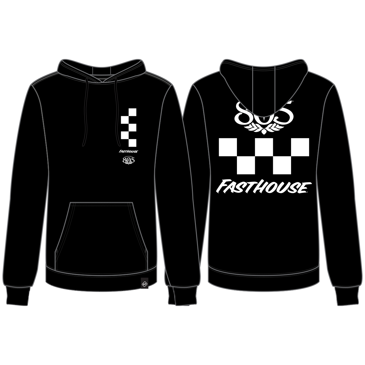 Fasthouse 805 Foundation Hoodie