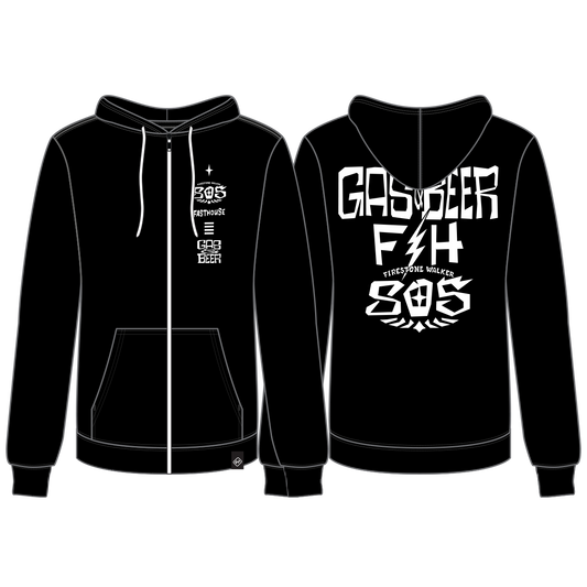 Fasthouse Fuel Zip Up Hoodie