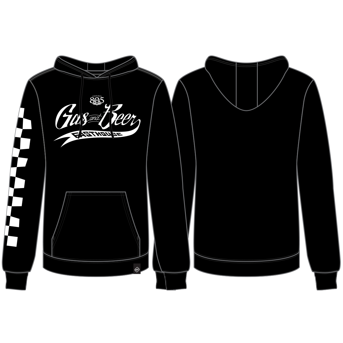Fasthouse 805 Taproom Hoodie