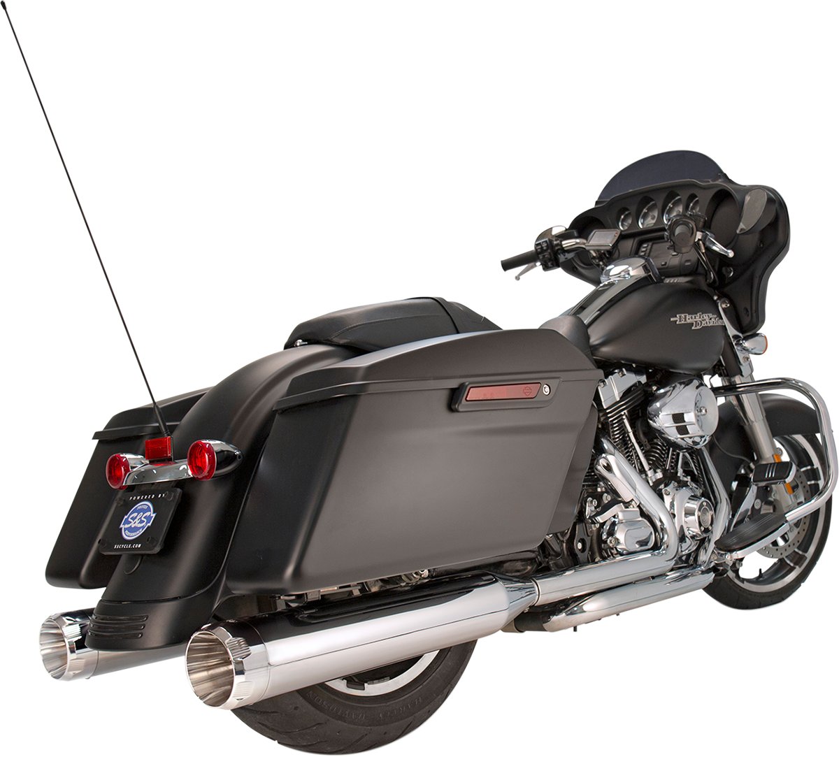 S&S Cycle 4-1/2" MK45 Performance Mufflers