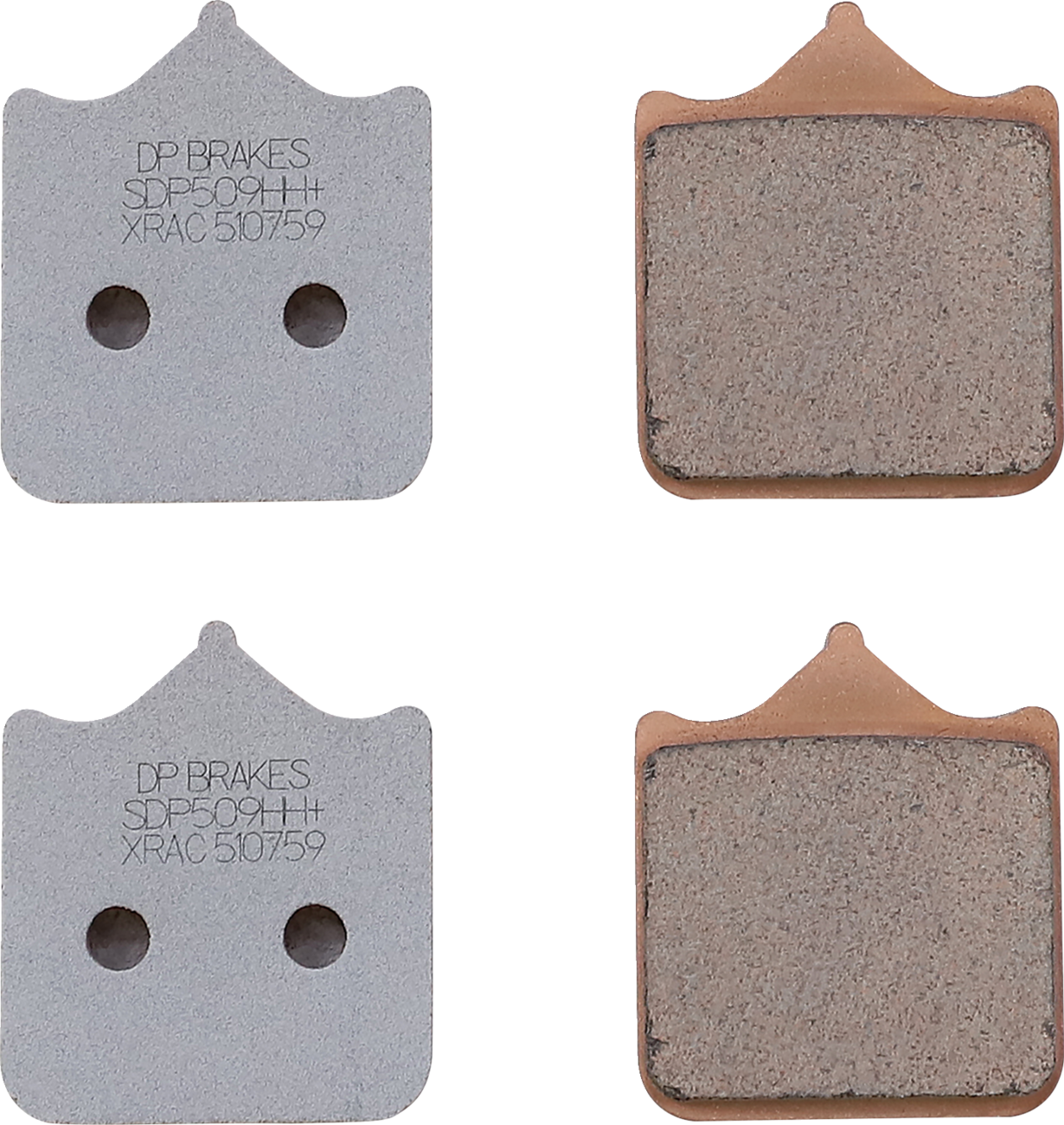 DP Brakes SDP Sport HH+ Sintered Brake Pads