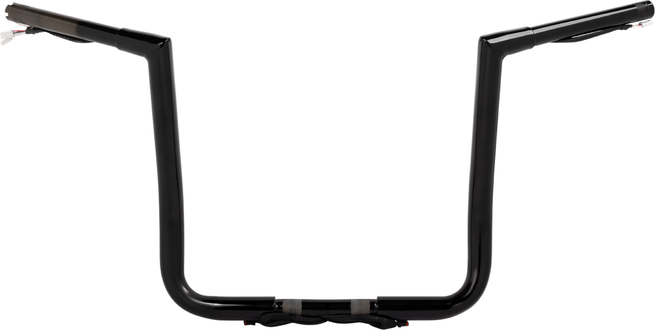 LA Choppers Pre-Wired Twin Peaks Handlebar