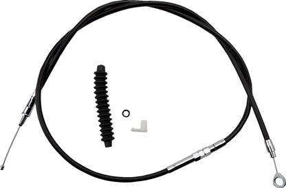 High-Efficiency Black Vinyl Clutch Cable