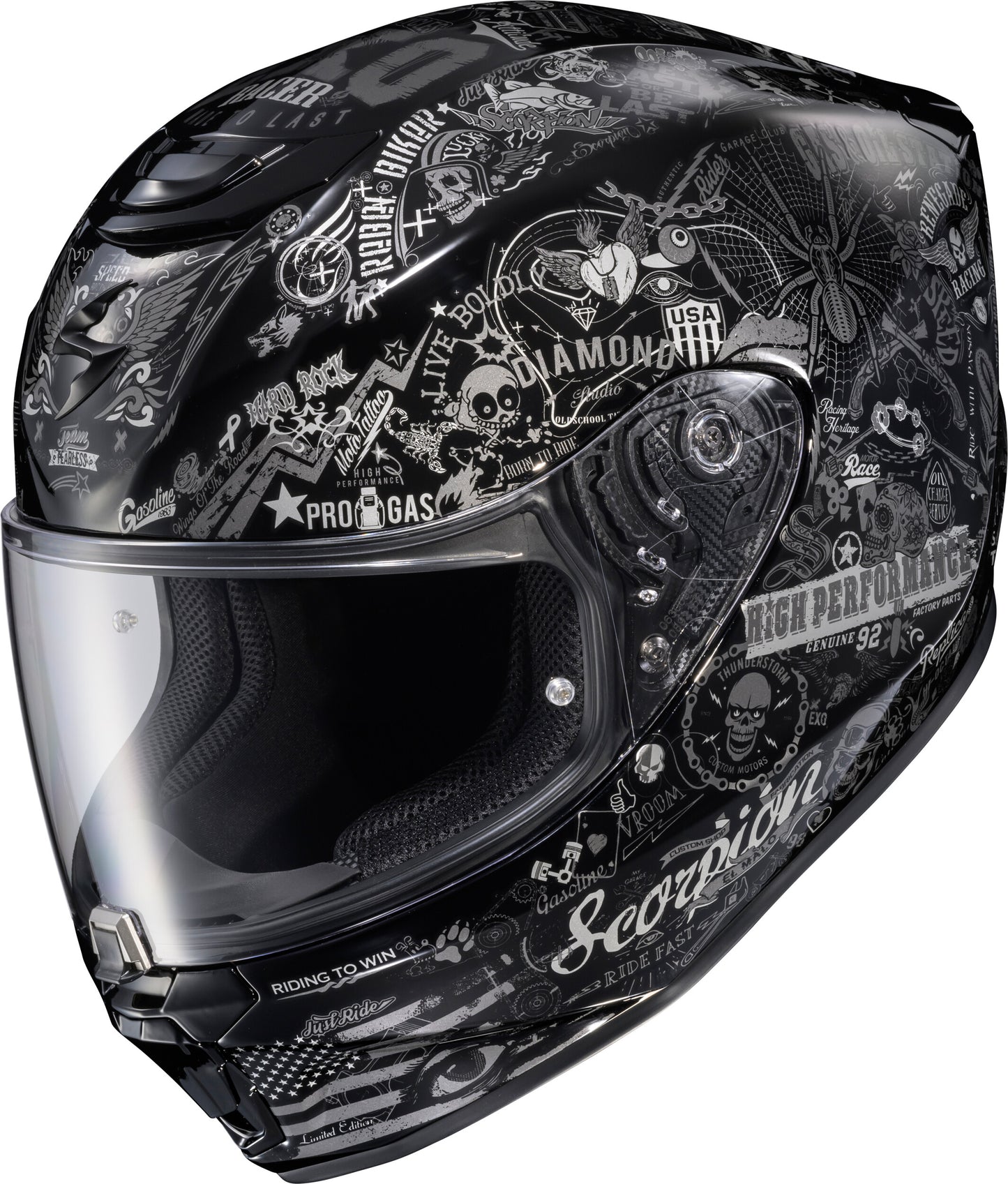 Scorpion 2026 EXO R330 Shake Full Face Helmet