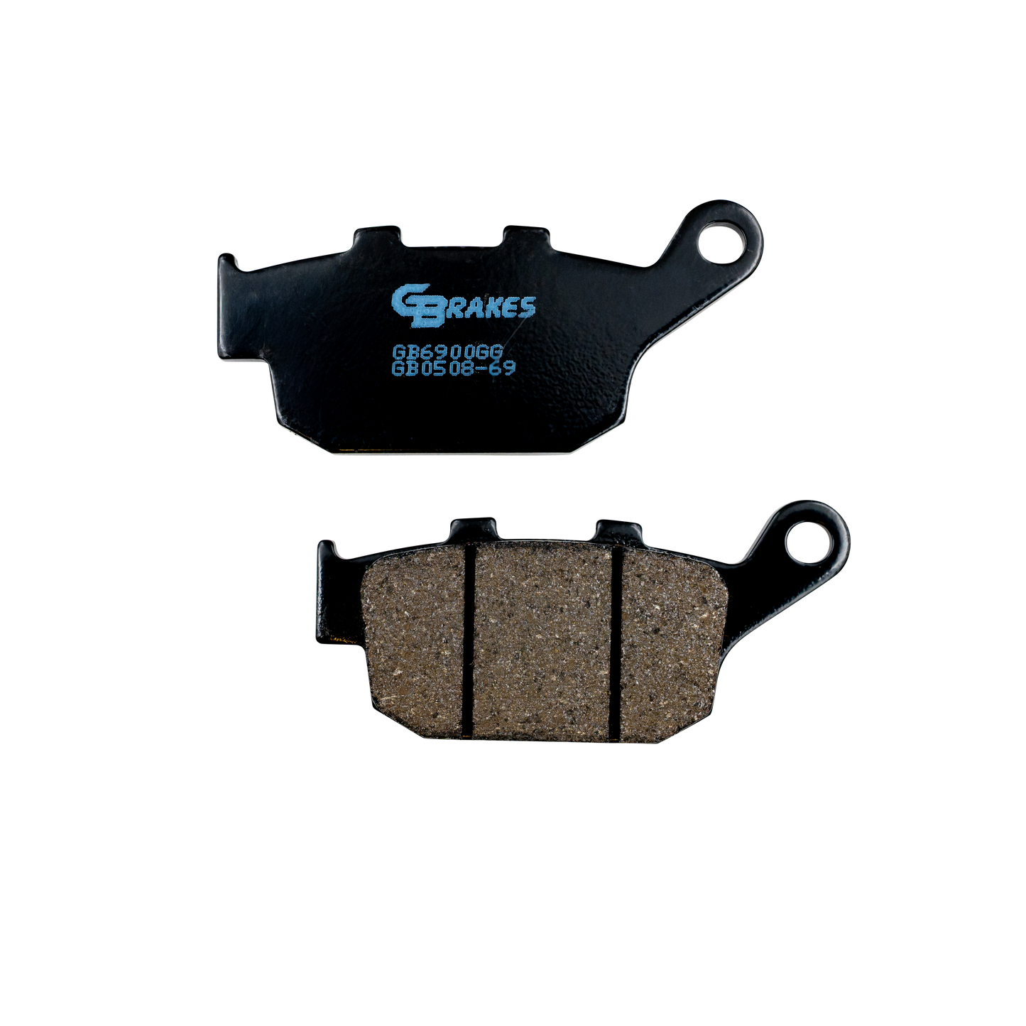 GBRAKES Brake Pads Semi Metallic