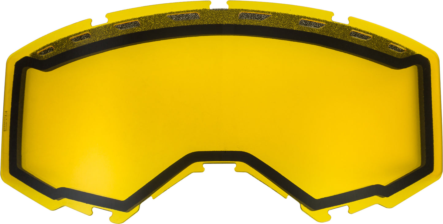 Fly Racing Goggle Dual Lens w/Vents