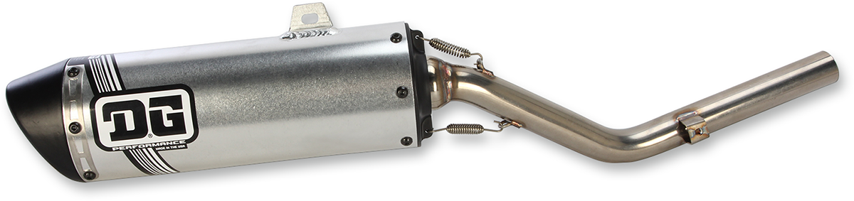DG Performance V2 Slip-On Exhaust