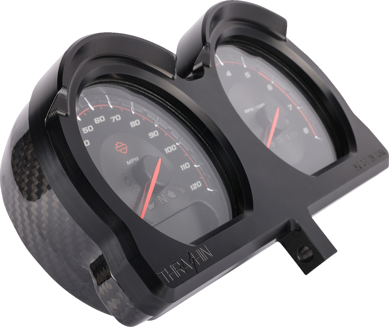 Thrashin Supply Co. Gauge Relocation Kit
