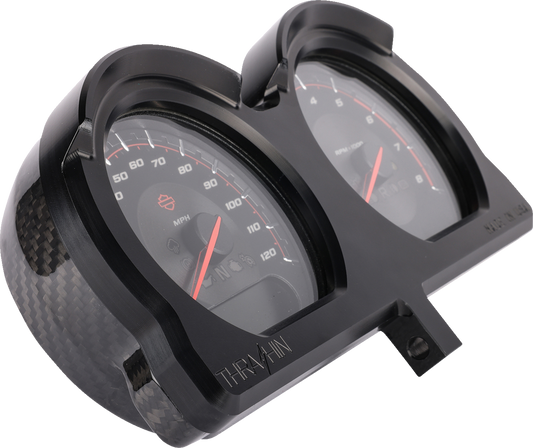 Thrashin Supply Co. Gauge Relocation Kit